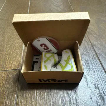 하이큐!! 미니어처 신발 컬렉션 야쿠 모리스케