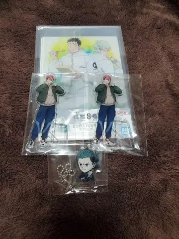 괴수 8호 제일복권