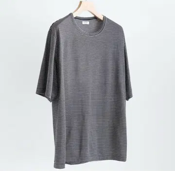 25SS MAATEE&SONS 루즈핏 실크 티셔츠 2