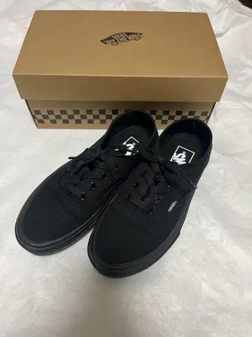 Vans 오센틱 블랙 (22.5cm)