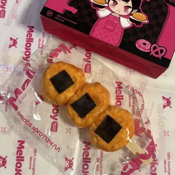 Mellojoy 스퀴즈 오뎅 이소베 모치