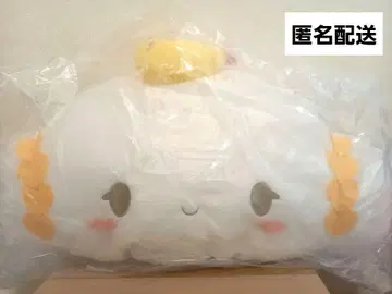 산리오 코기뮹 뽑기 페이스 쿠션