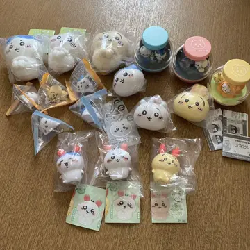 치이카와 (먼작귀) 하치와레 토끼 가챠가챠 묶음 판매