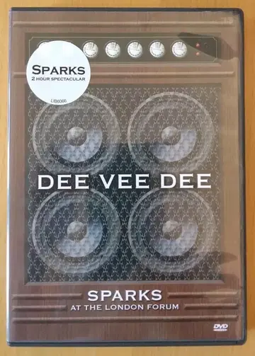 스파크스 Sparks Dee Vee Dee (DVD)