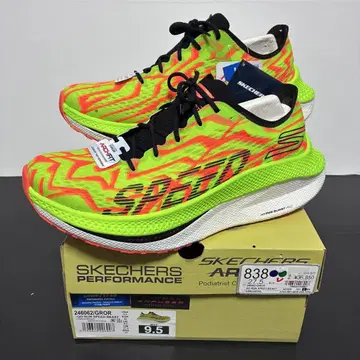 미사용 새상품 Skechers GO RUN SPEED BEAST 27.5