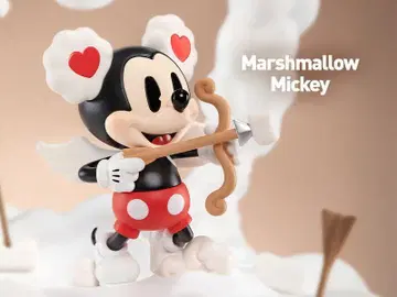 POPMART Mickey Disney 마쉬멜로우 미키