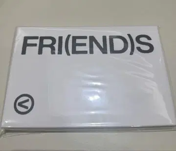 BTS V 테테 FRI(END)S 프렌즈 엽서 공식 상품