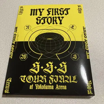 MY FIRST STORY SSS 가로 아리 FINAL Blu-ray