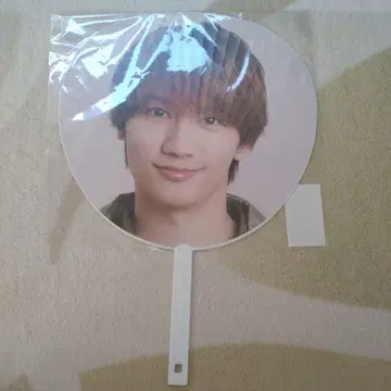 신상품 나니와단시 후지와라 죠이치로 부채 모자 꽁지 보야주
