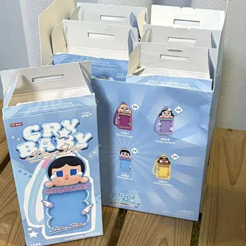 CRYBABY SHINY SHINY 카드 홀더 POPMART