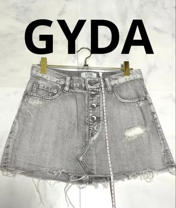 GYDA 제이다 데님 스커트