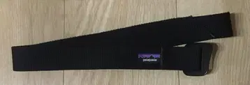 파타고니아 프릭션 벨트 블랙