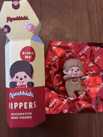 Monchhichi 히퍼스 시크릿 Monchhichi hippers