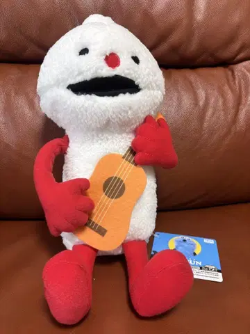 GIGO 한정판 퍼펫 순순 엔조이 앉은 자세 BIG 봉제 인형 논논