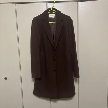 PUBLIC TOKYO 스텐카라 코트 브라운 02