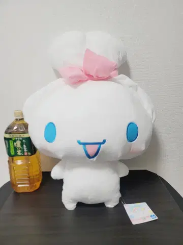 시나모롤 초초 BIG 봉제 인형 ~웃는 귀로 인연의 매듭~