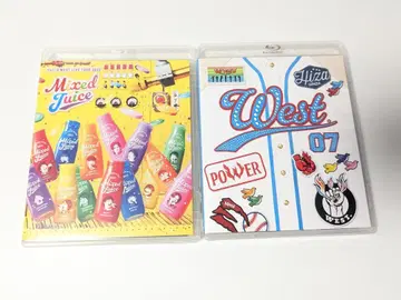 WEST. 일반ver 라이브 Blu-ray 2개 세트 2022, 2023