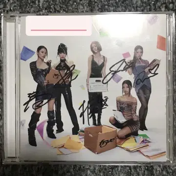 f5ve album sequence 01 사인 포함 CD