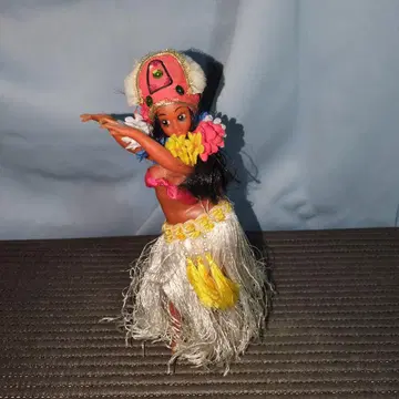 훌라 걸 인형 소프트 비닐 훌라 댄스 인형