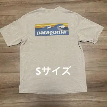 새상품급 patagonia 캐플린 쿨 데일리 그래픽 S 사이즈