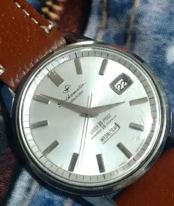 D6392 세이코 매틱 위크 데이터 6206-8990 작동 제품