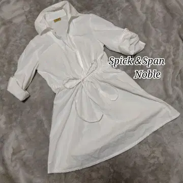[ NOBLE ] Spick&Span 셔츠 원피스 튜닉 스키퍼