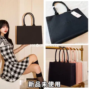 다리치 Darich 로고 토트백 블랙 BLK