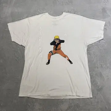 [ 초레어 ] 나루토 질풍전 우즈마키 나루토 T셔츠 빈티지 XL