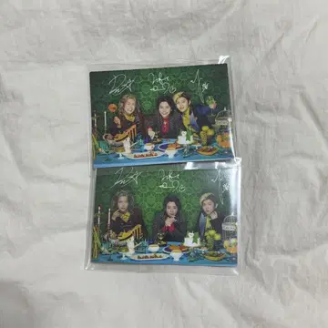 Mrs.GREEN APPLE 카드