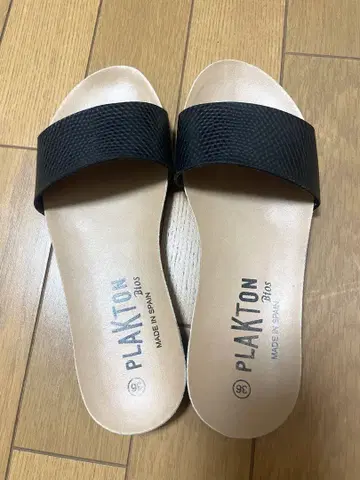 저널 스탠다드에서 구매한 플라크톤 샌들