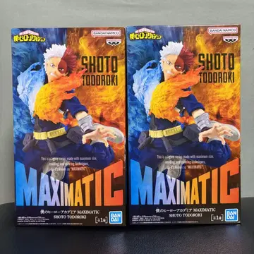 MAXIMATIC SHOTO TODOROKI 피규어