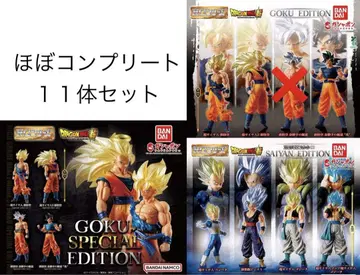 HG 드래곤볼 01&02 거의 컴플리트 11체 세트