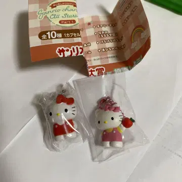 산리오 헬로키티 메지루시 액세서리 마스코트 구미 마스코트