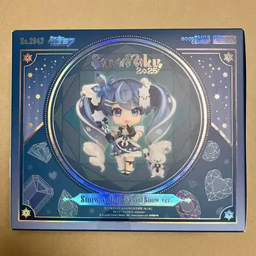 넨도로이드 Snow Miku 2025 Crystal Snow ver.