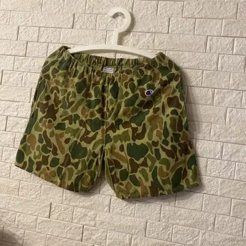 champion reverse weave camo pants