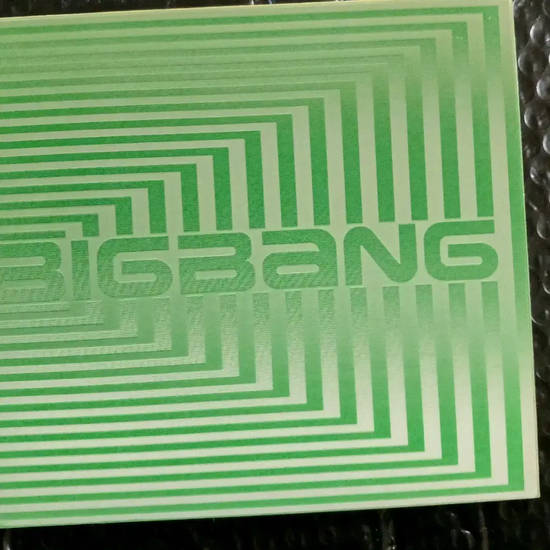 BIGBANG | 빅뱅 Big Bang Number 1 Japan Limited Edition Unsealed