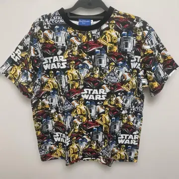 STAR TOURS 드로이드 티셔츠 L 사이즈