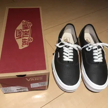 데드스탁 VANS 어센틱 44D Anaheim 박스 포함 USA
