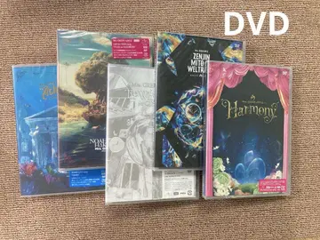 Mrs GREEN APPLE DVD Harmony~노아~5종