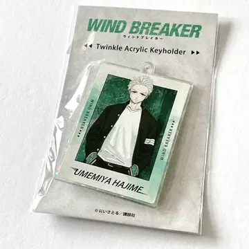 우메미야 하지메 WIND BREAKER 트윙클 키링 원작 그림