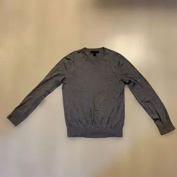 BANANA REPUBLIC LUXURY BLEND 스웨터 S 그레이