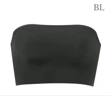 와코루 고코치 스트랩리스 블랙 L
