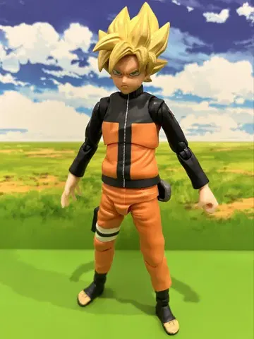 S.H.Figuarts 나루토 부품