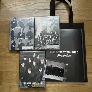 Snow Man THE BEST 2020 - 2025 (3 형태 세트)