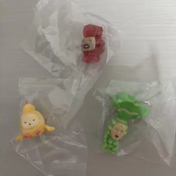 미개봉 새상품 [ 코비토즈칸 앉은 마스코트 4 ] 3개 세트