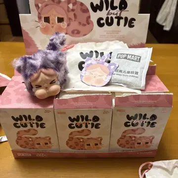 울보 POP MART WILD하지만 귀여운