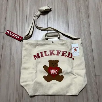 MILKFED. 숄더백 미세스 그로스만 콜라보