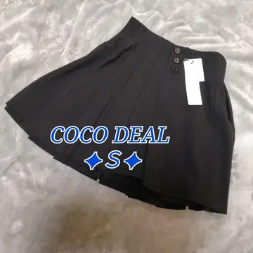 [택 포함] COCO DEAL 플리츠 스커트 큐롯 팬츠 치마바지