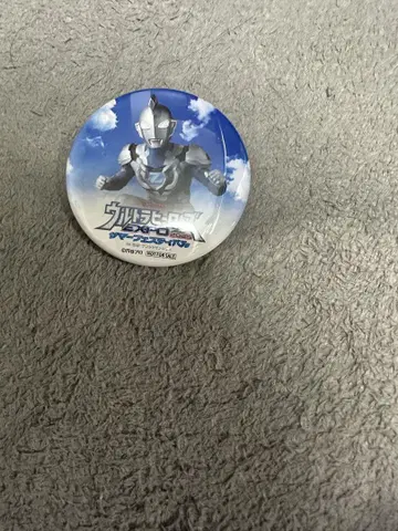 우루사마 2025 캔뱃지 울트라맨 Z 오리지널
