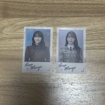 사쿠라자카46 클리어 스티커 모리야 레이나 2장 세트